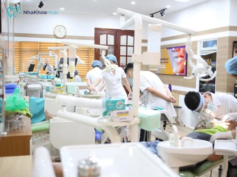 Cơ sở vật chất tại Nha khoa Gia Đình - Long Biên