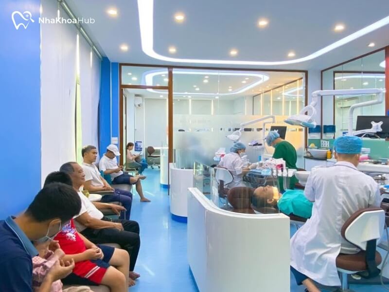 Cơ sở vật chất tại Nha khoa Havi