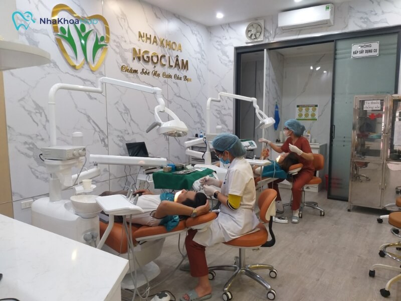 Cơ sở vật chất tại Nha khoa Ngọc Lâm