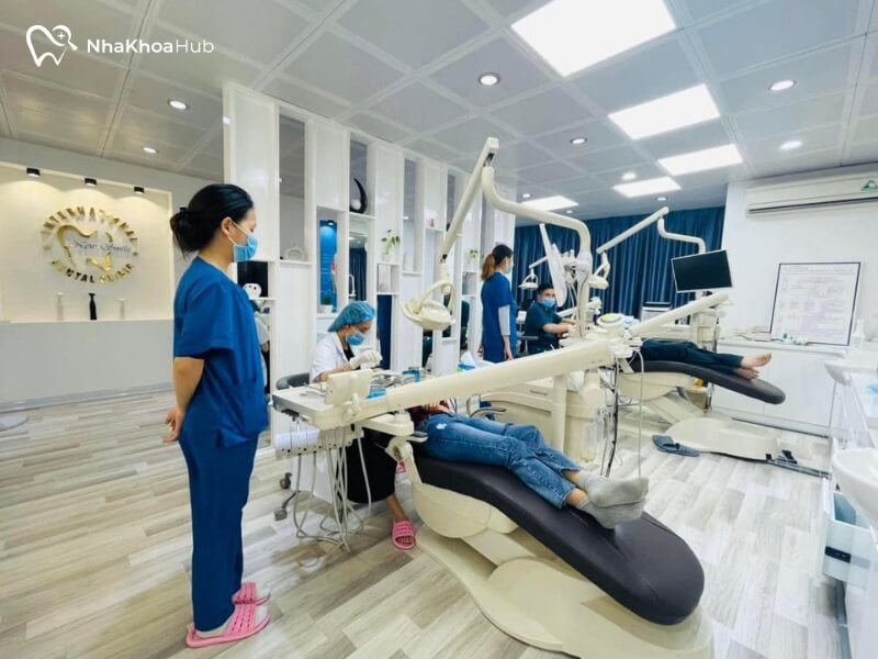 Cơ sở vật chất của nha khoa New Smile