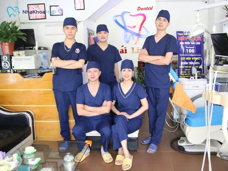 Đội ngũ Bác sĩ nha khoa tại Nha Khoa Thái Linh 