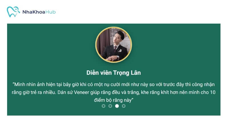 Review của khách hàng sử dụng dịch vụ tại Nha khoa Gia Đình