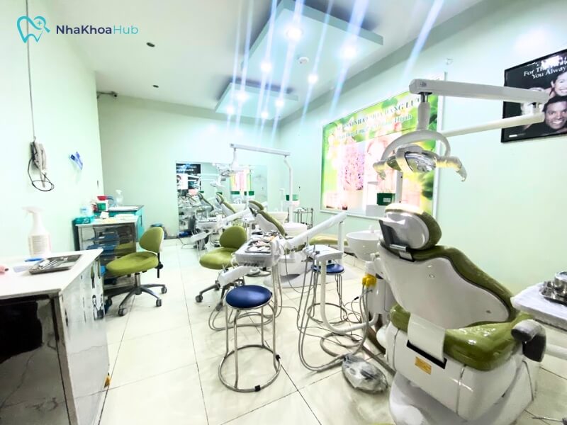 Trang thiết bị tại Nha khoa Đăng Lưu