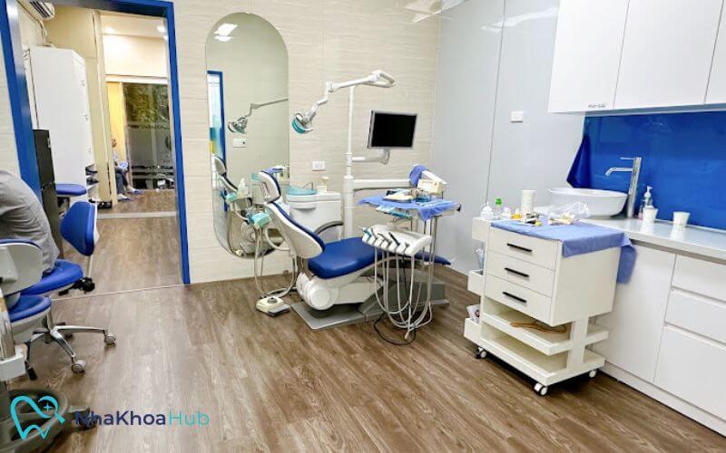 Nha khoa đầu tư máy móc trang thiết bị hiện đại phục vụ khách hàng