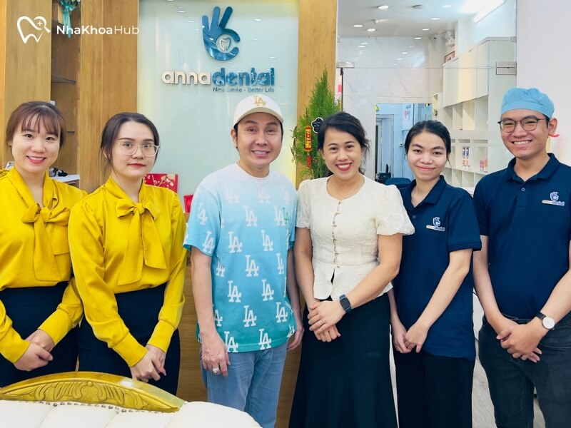 Đội ngũ Bác sĩ Nha khoa Anna