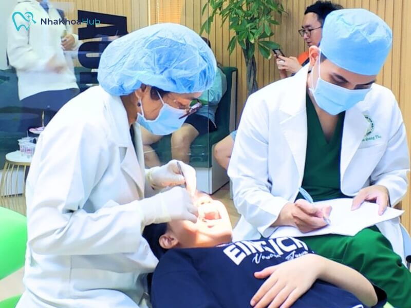 Đội ngũ Bác sĩ Nha khoa Đăng Lưu