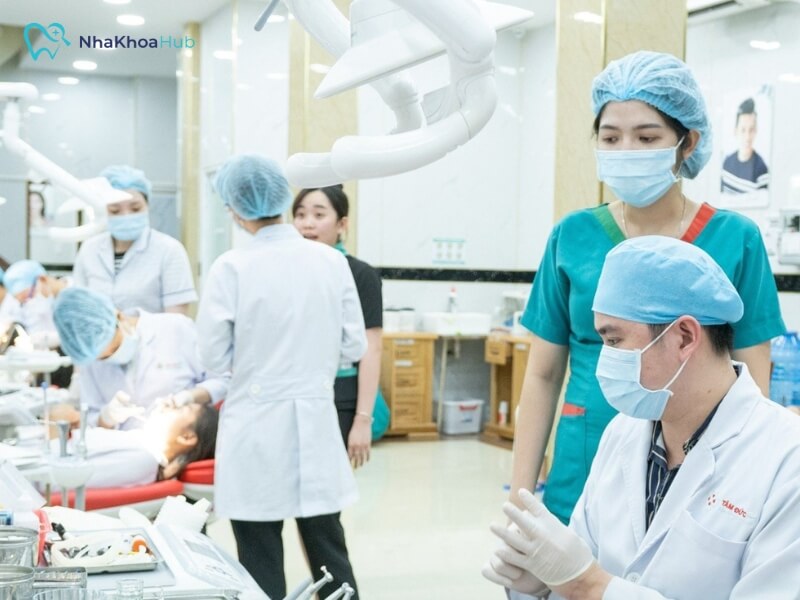 Đội ngũ Bác sĩ tại Nha khoa Tâm Đức Smile