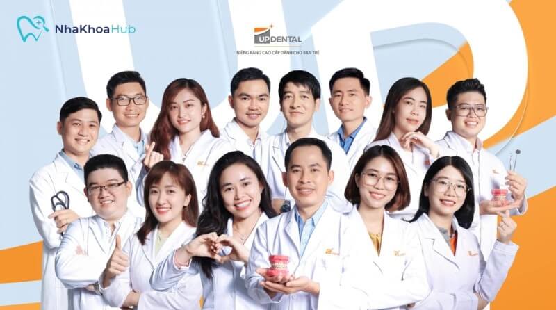 Đội ngũ Bác sĩ tại Nha khoa Up Dental