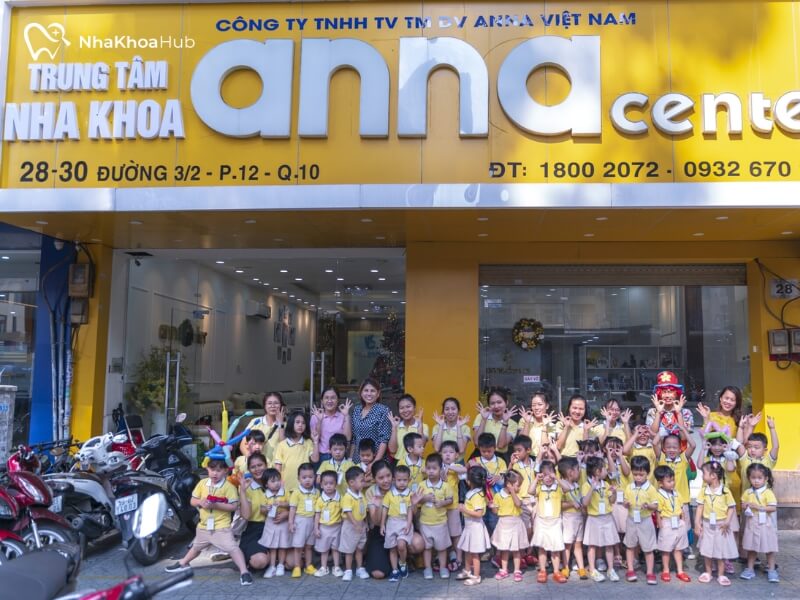 Nha khoa Anna Nha khoa niềng răng uy tín TP HCM - Nha khoa Anna