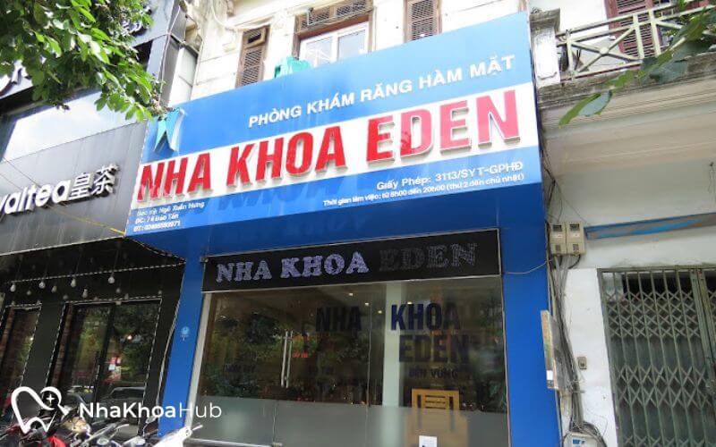 Nha khoa Eden - số 84 Đào Tấn, Ba Đình, Hà Nội Nha khoa Eden - số 84 Đào Tấn, Ba Đình, Hà Nội