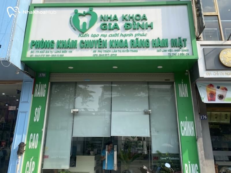 Nha khoa Gia Đình cở sở Long Biên