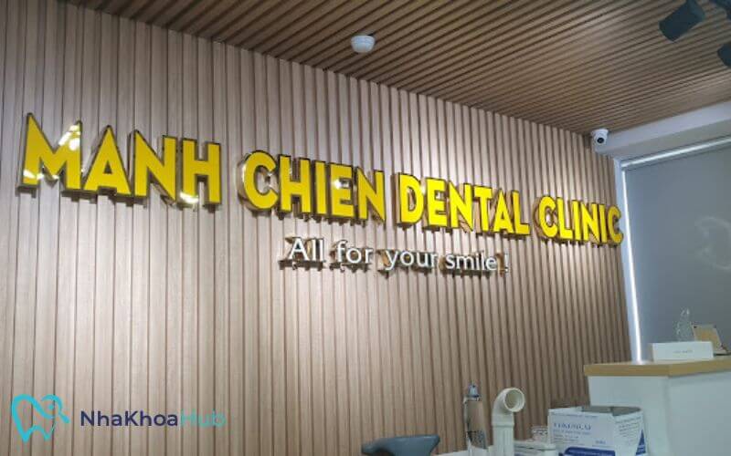 Phòng khám nha khoa Mạnh Chiến uy tín nhất Ba Đình Phòng khám nha khoa Mạnh Chiến uy tín nhất Ba Đình