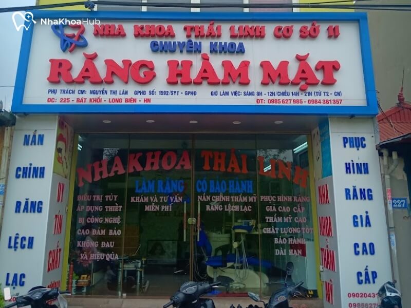 Nha khoa Thái Linh - Nha khoa tại quận Long Biên