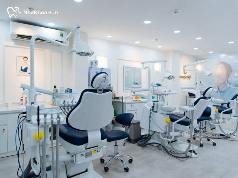 Trang thiết bị tại Nha khoa Anna