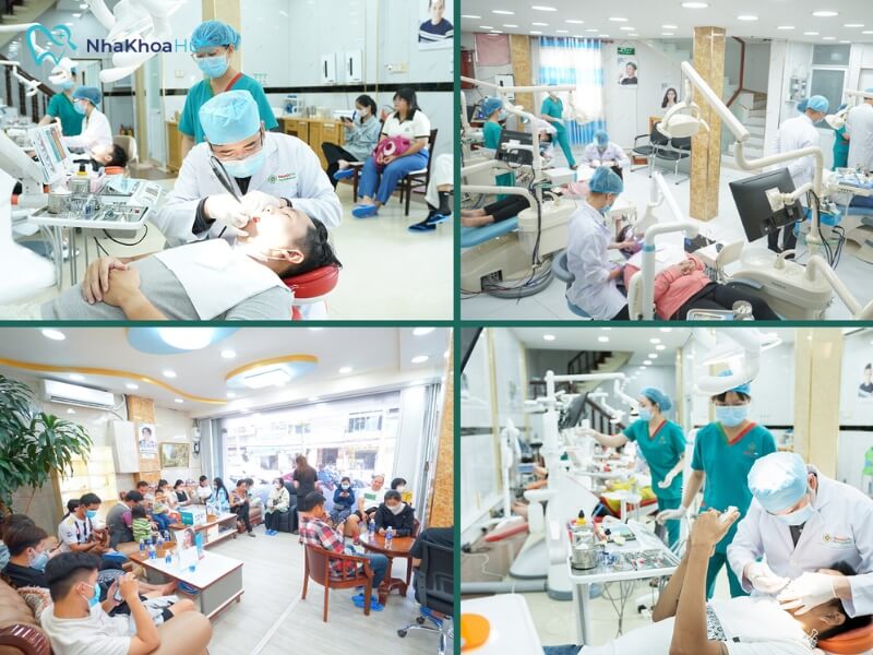 Trang thiết bị tại Nha khoa Tâm Đức Smile