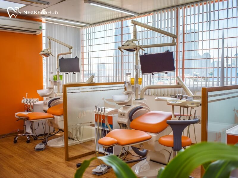 Trang thiết bị tại Nha khoa Up Dental