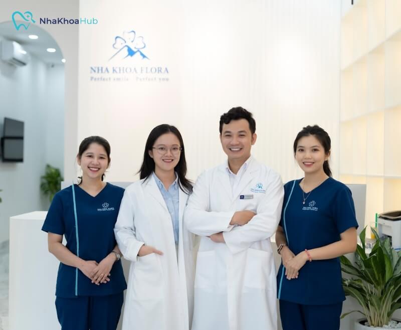 Trình độ chuyên môn của Nha sĩ tại Nha khoa Flora Trình độ chuyên môn của Nha sĩ tại Nha khoa Flora