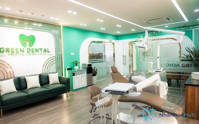 nha khoa green khu vực hà đông hà nội