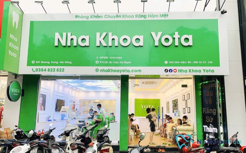 nha khoa khu vực hà đông hà nội