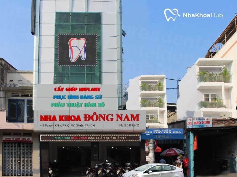 Nha khoa Đông Nam lâu đời với đội ngũ bác sĩ tay nghề cao