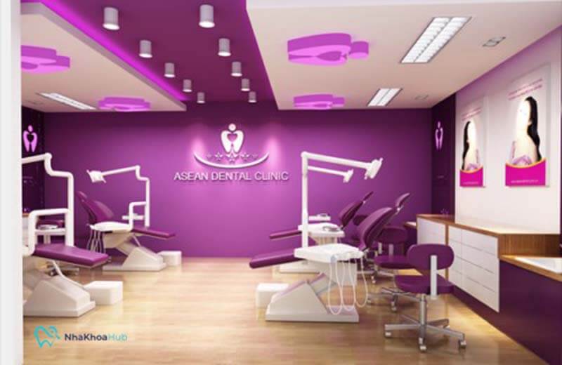 Nha khoa Asean trang bị cơ sở vật chất hiện đại