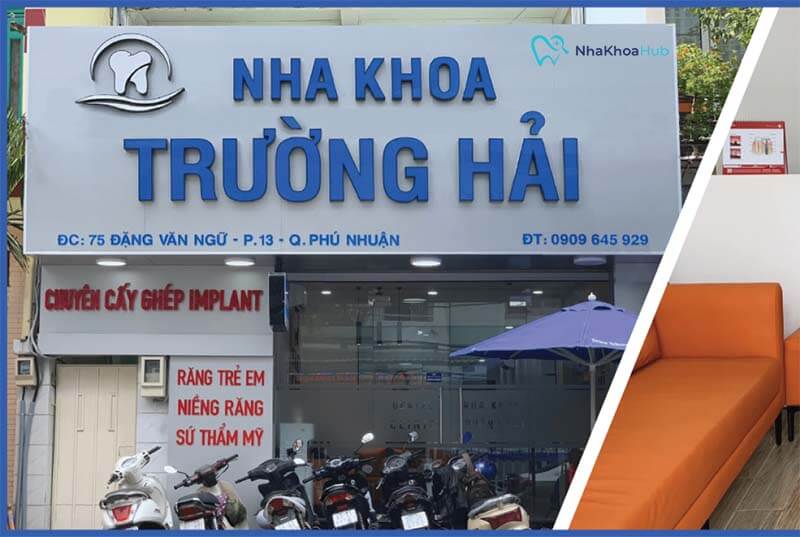 Nha khoa Trường Hải quy tụ đội ngũ y bác sĩ có trình độ chuyên môn cao
