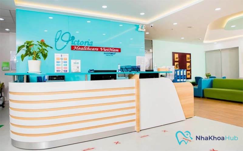Nha khoa Victoria Healthcare cơ sở Phú Nhuận có không gian thoáng mát