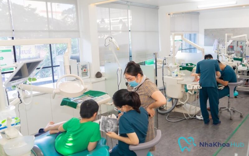 nha khoa thẩm mỹ v-dental