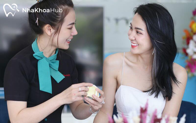 Quy trình thăm khám tại nha khoa Tâm Đức nhận được nhiều đánh giá tích cực từ khách hàng