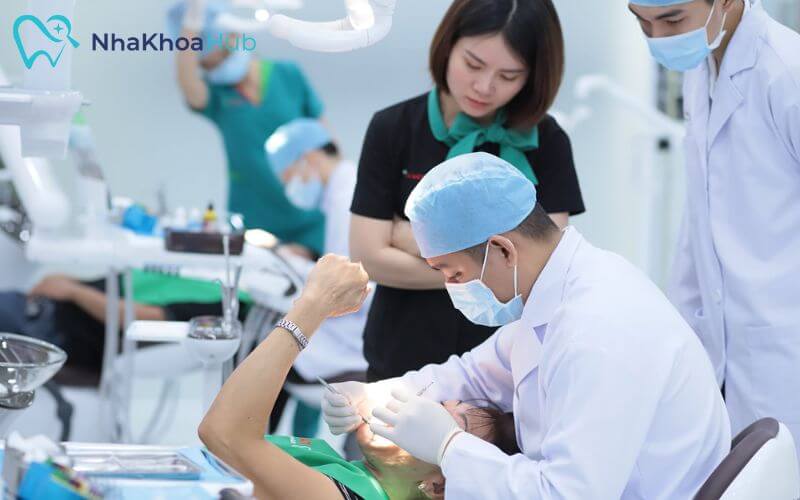 Đội ngũ các nha sĩ tại nha khoa Tâm Đức với trình độ chuyên môn cao
