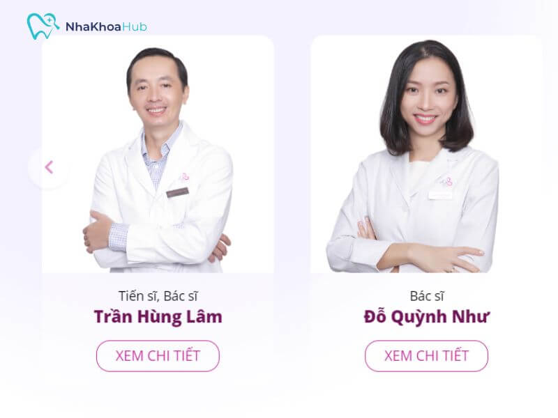 Đội ngũ bác sĩ chuyên nghiệp tại nha khoa Elite