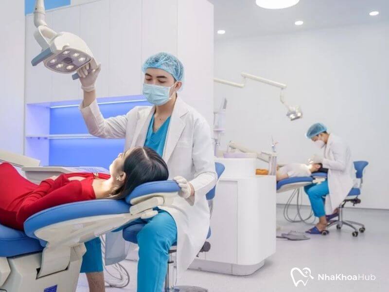 Cơ sở vật chất phòng khám Elite