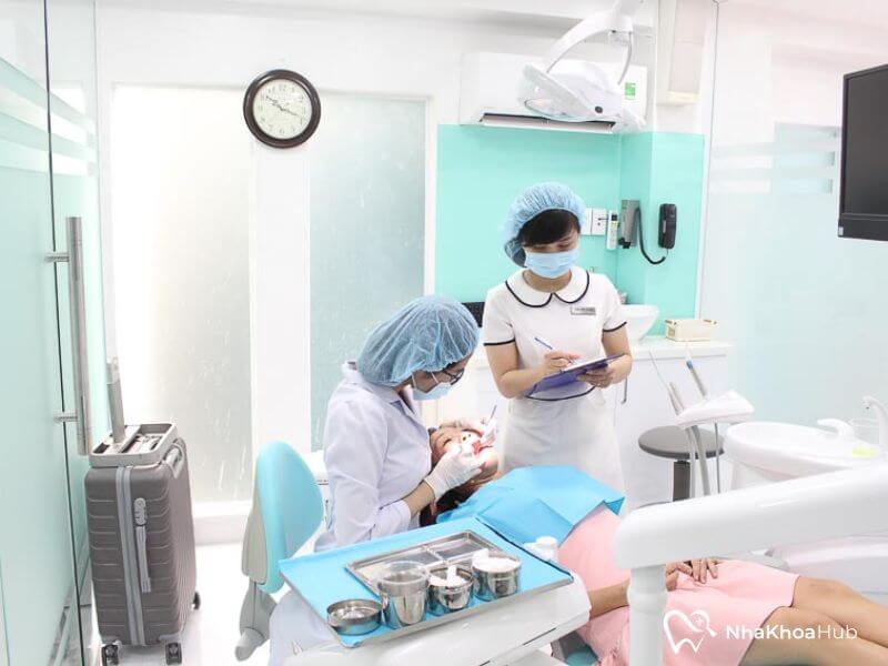 Cơ sở vật chất nha khoa Starlight Quận 3
