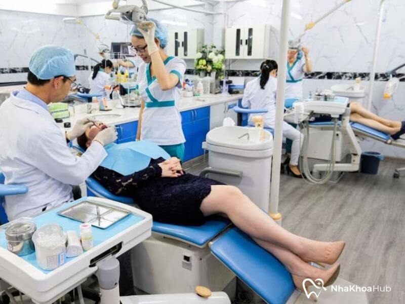 Cơ sở vật chất và trang thiết bị tại nha khoa Tân Định