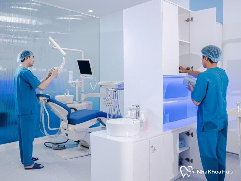 Cơ sở vật chất tại nha khoa Thế Hệ Mới