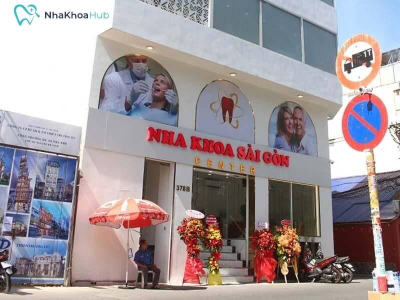 Nha khoa Sài Gòn Center 5.0 tại Quận 3