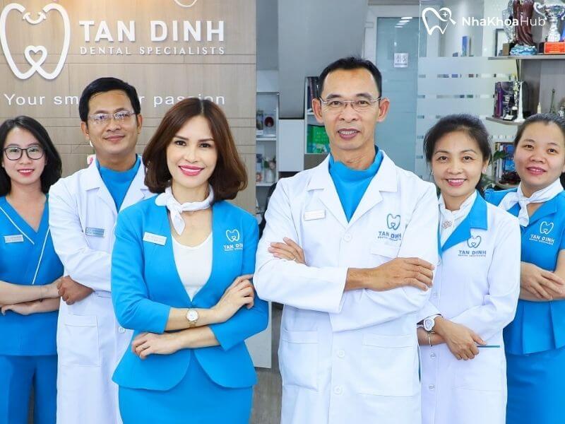 Đội ngũ bác sĩ nha khoa Tân Định Quận 3