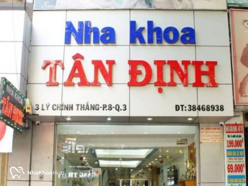 Nha khoa Tân Định - Quận 3
