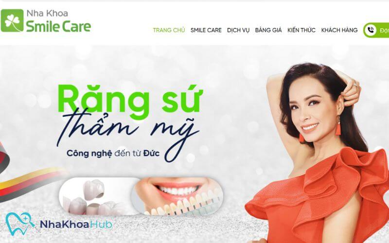 Nha khoa Smile Care là sự lựa chọn hàng đầu của khách hàng