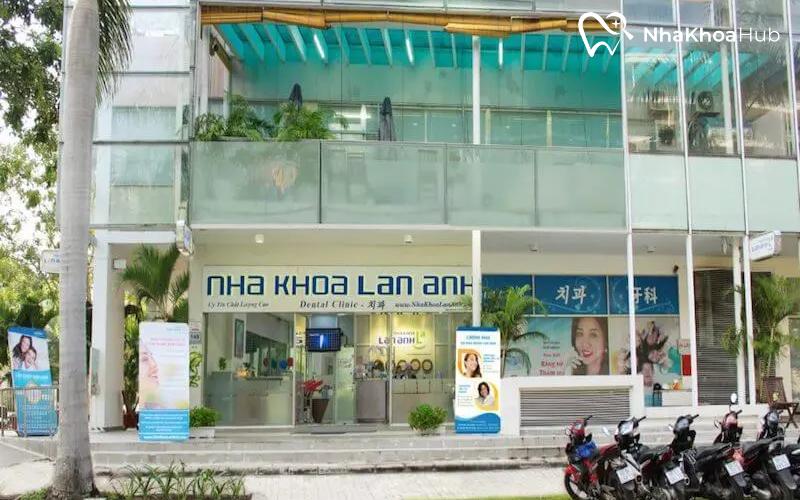 Nha khoa Lan Anh có mặt trên thị trường từ rất lâu Nha khoa Lan Anh có mặt trên thị trường từ rất lâu