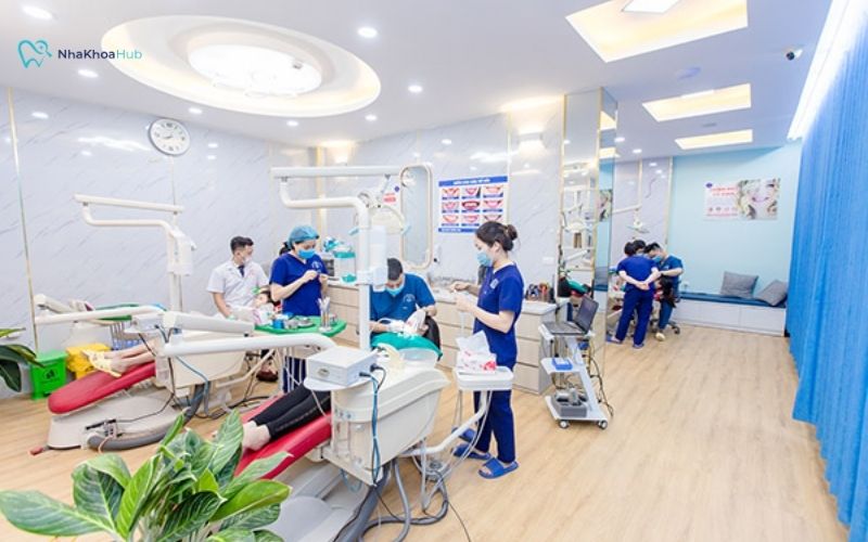 Nha khoa Phương Nam có hệ thống trang thiết bị, máy móc tiên tiến