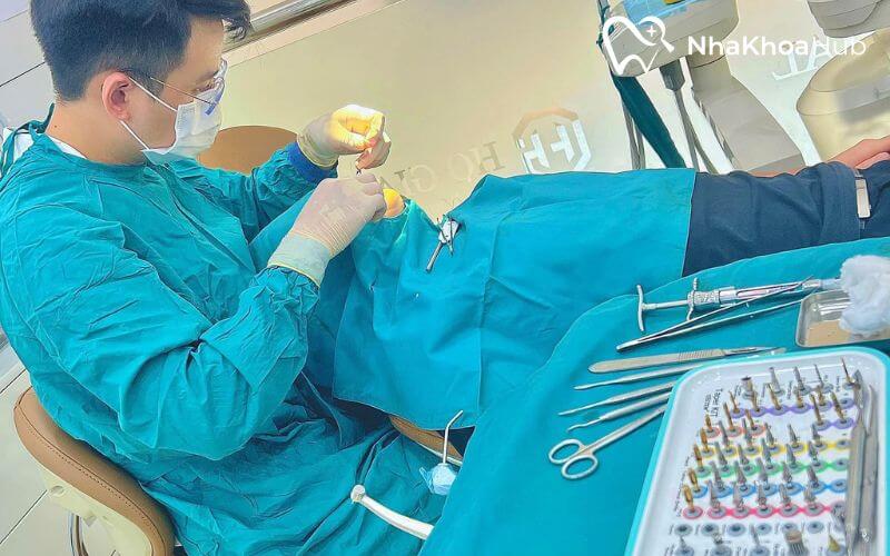 Đội ngũ chuyên gia tại nha khoa Hồ Gia