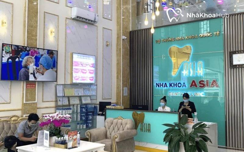 Nha khoa Asia được thành lập từ 2010