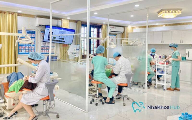 Cơ sở vật chất Nha khoa Asia