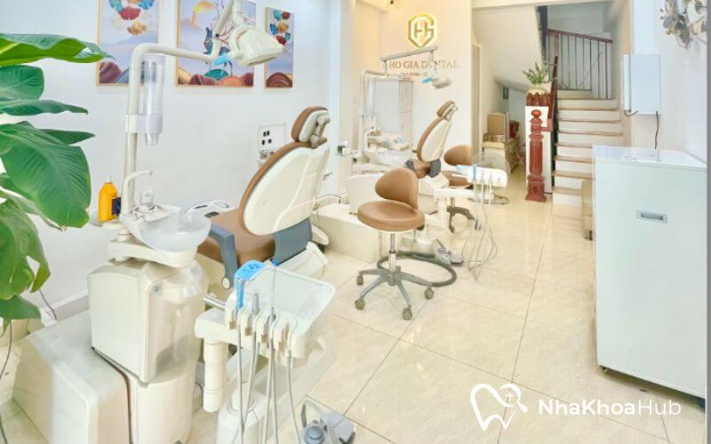 Hệ thống máy móc hiện đại tại nha khoa Hồ Gia