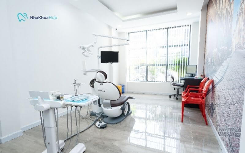 Cơ sở vật chất nha khoa Sài Gòn