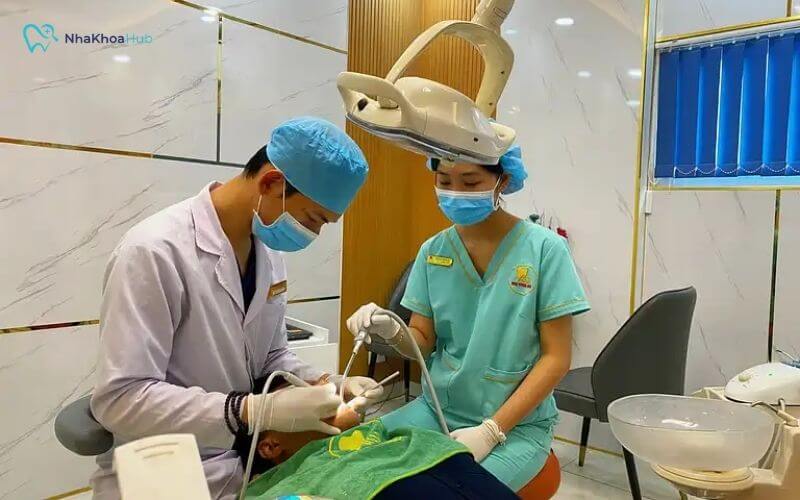 Các dịch vụ nha khoa Asia nổi bật nhất