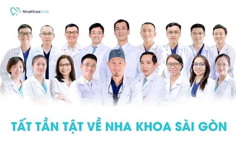 Nha khoa Sài Gòn có đội ngũ bác sĩ giỏi