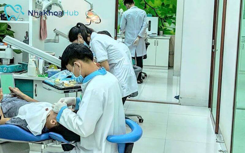 Quy trình thăm khám nhanh chóng và chỉn chu