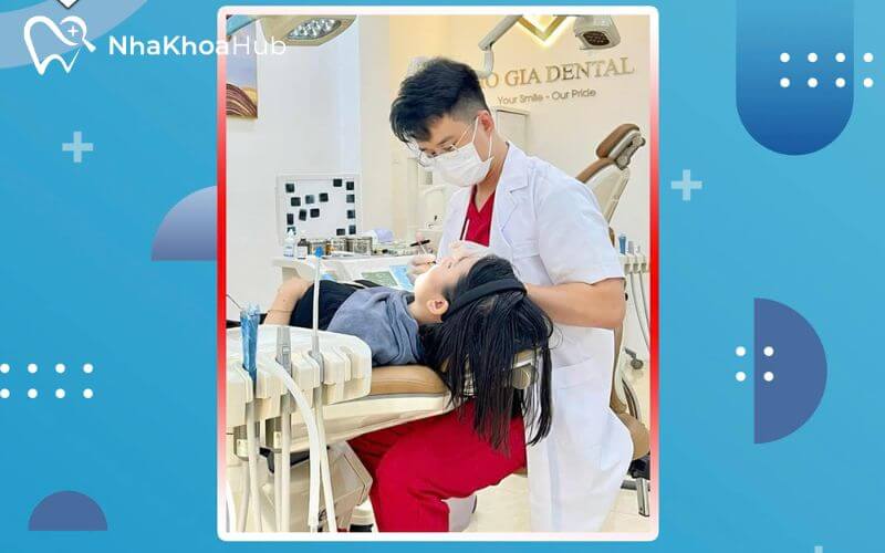 Quy trình điều trị chuyên nghiệp tại nha khoa Hồ Gia